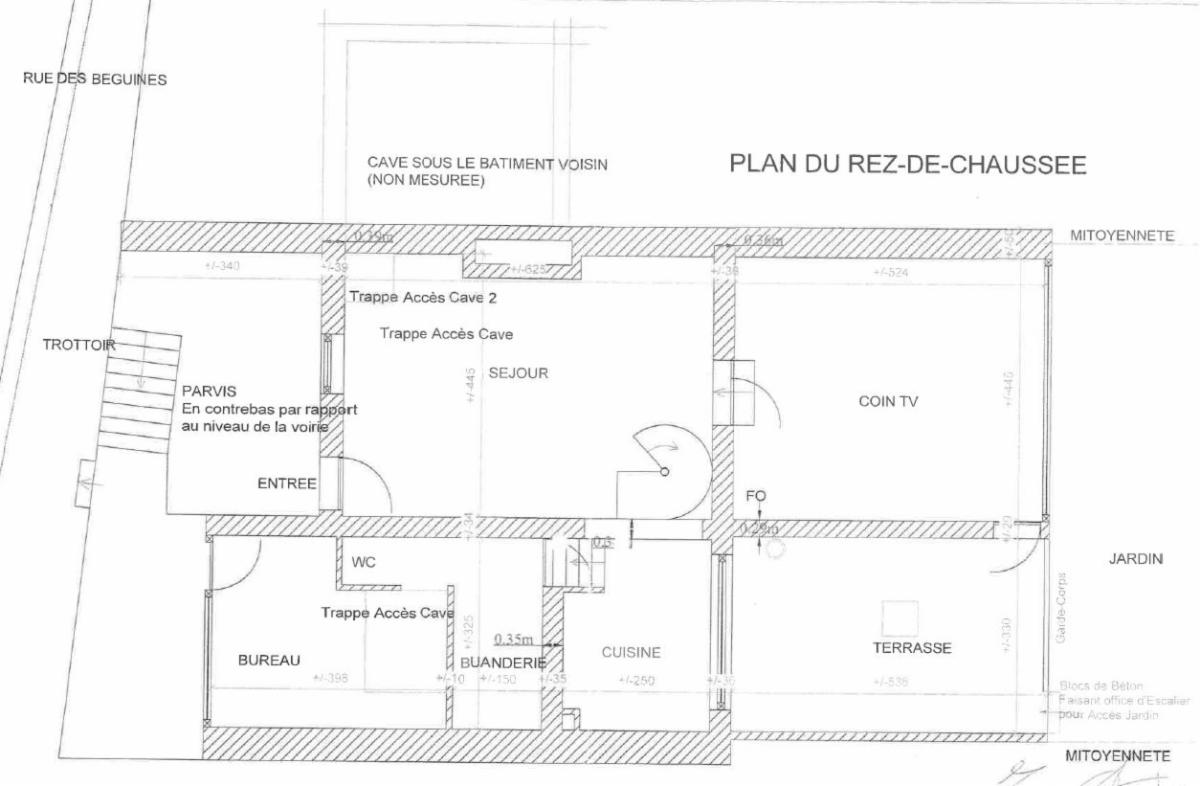 photo 13 du bien Maison 3 chambres avec jardin.