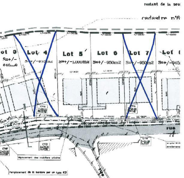 Terrain à vendre - Rue Dieudonné Bollen, 4300 Lantremange