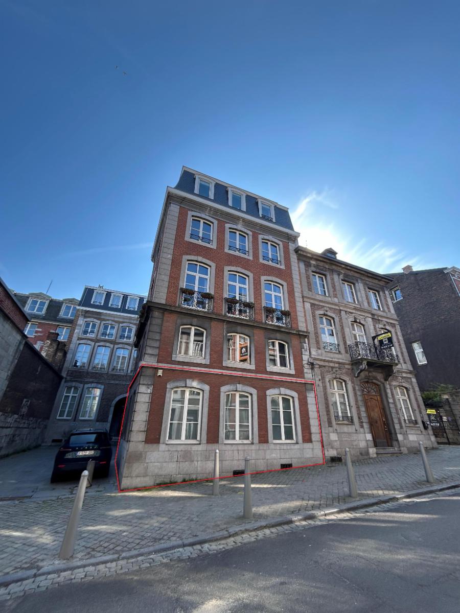 Studio au rez-de-chaussée dans le centre historique de Liège