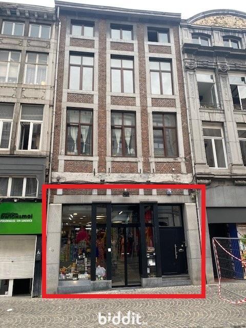 Surface commerciale dans l'hyper-centre de Liège 