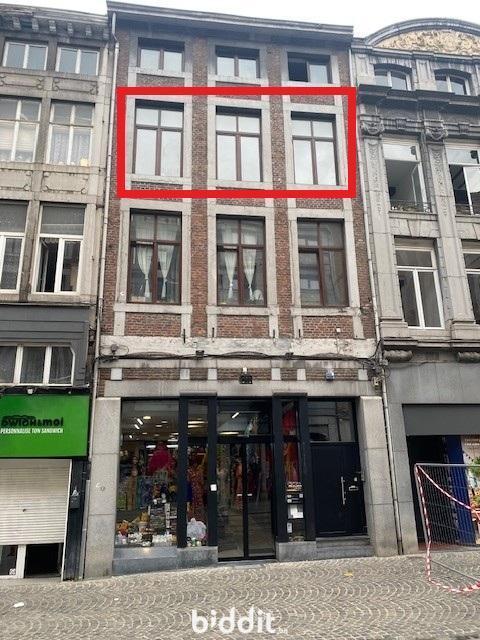 Appart 2ème étage dans l'hyper-centre de Liège