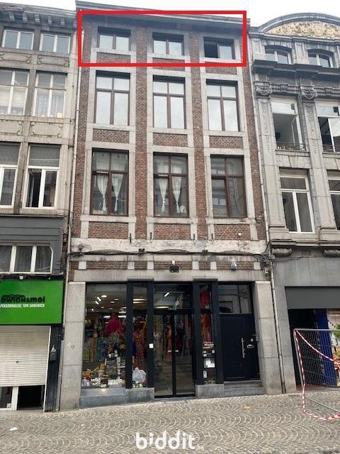 Duplex 1ch au 3ème étage dans l'hyper-centre de Liège