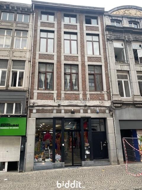 Immeuble mixte dans l'hyper-centre de Liège