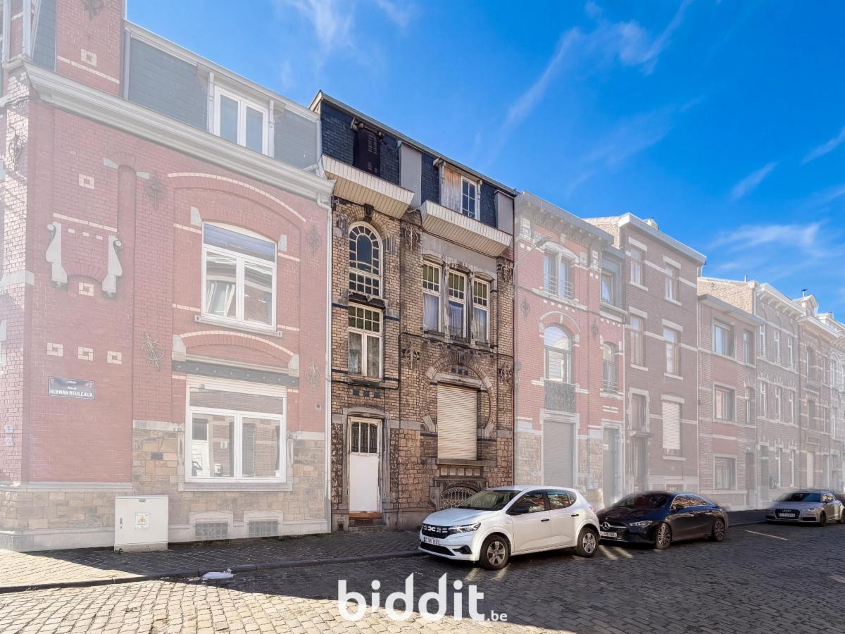 Maison enchères BIDDIT - Rue Herman Reulaux64, 4000 Liège
