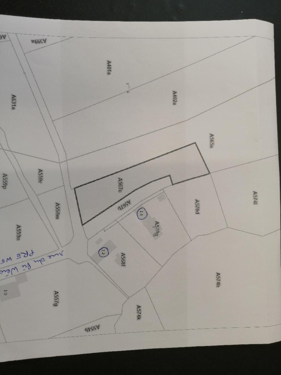 Terrain à vendre - Rue du Pré Wéron12, 4460 Horion-Hozémont