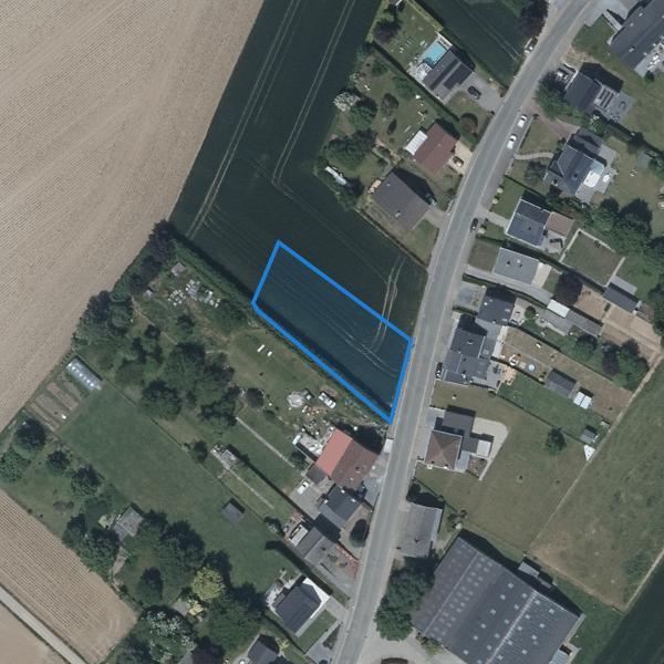 Terrain à vendre - 4367 Crisnée