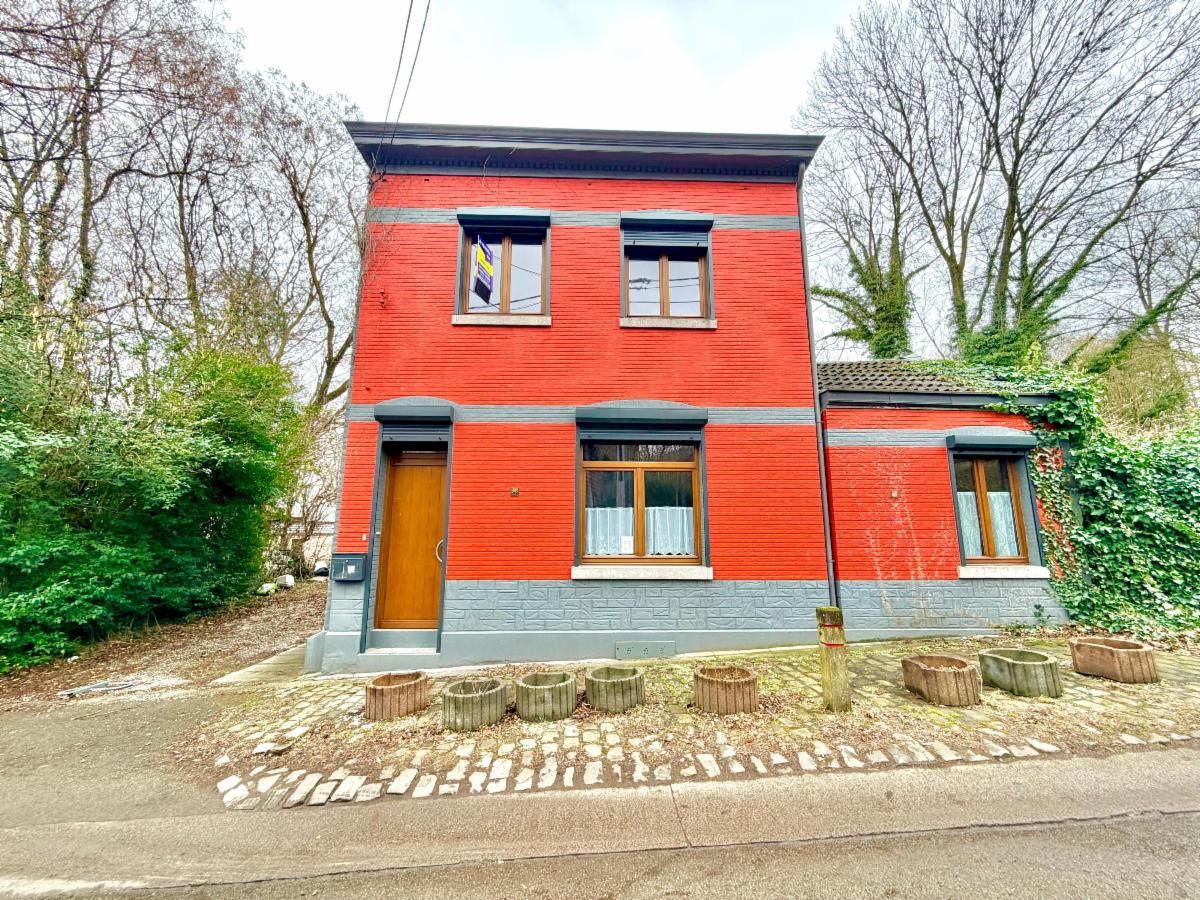 Charmante maison à vendre à Liège, Rue des Bergers 13