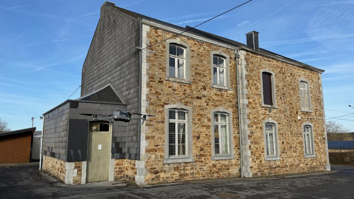 À VENDRE – Ancienne école communale à Werbomont (Ferrières)