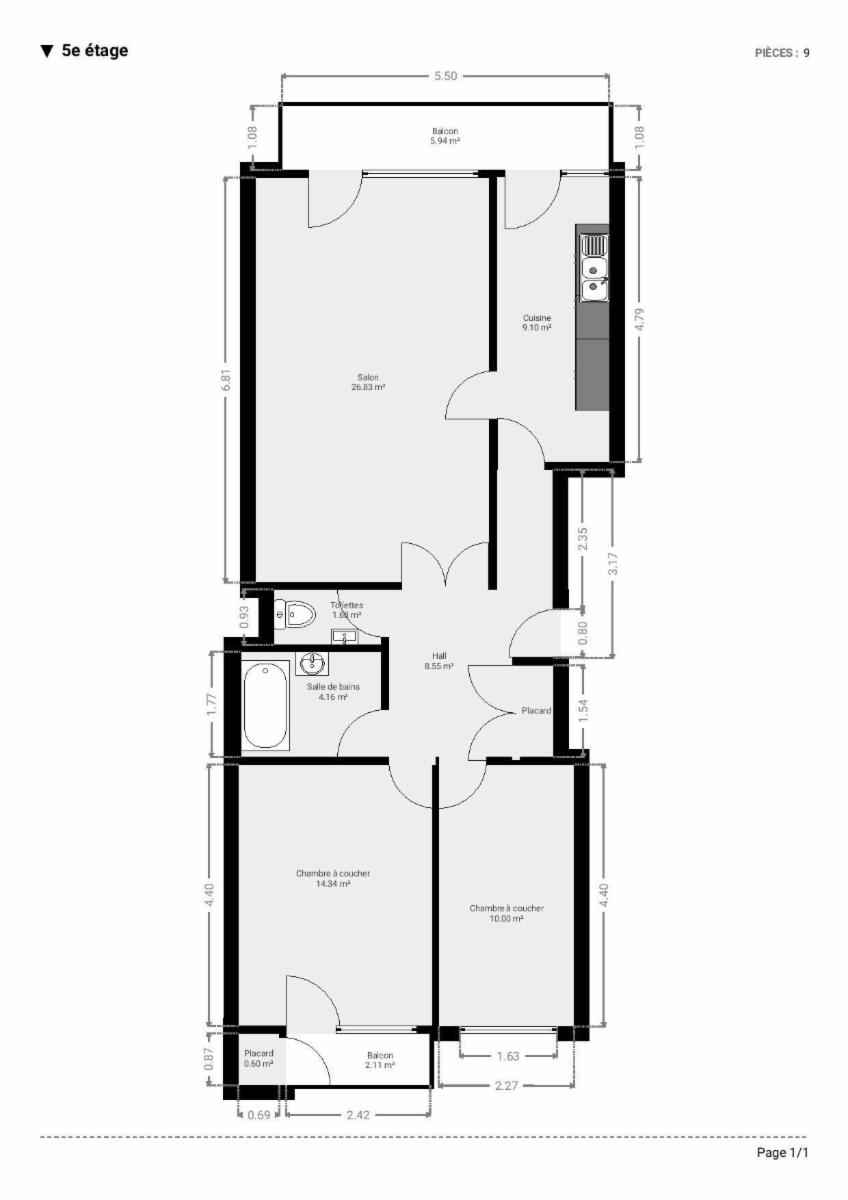 Photo 26 du bien Appartement spacieux à vendre Liège