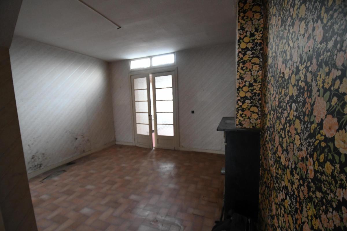 Photo 6 du bien Maison d'habitation, 2 chambres, avec jardin, à restaurer