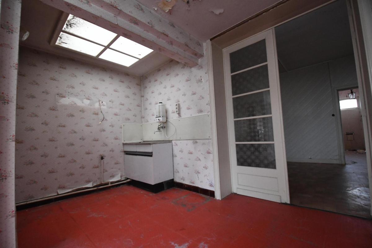 Photo 7 du bien Maison d'habitation, 2 chambres, avec jardin, à restaurer