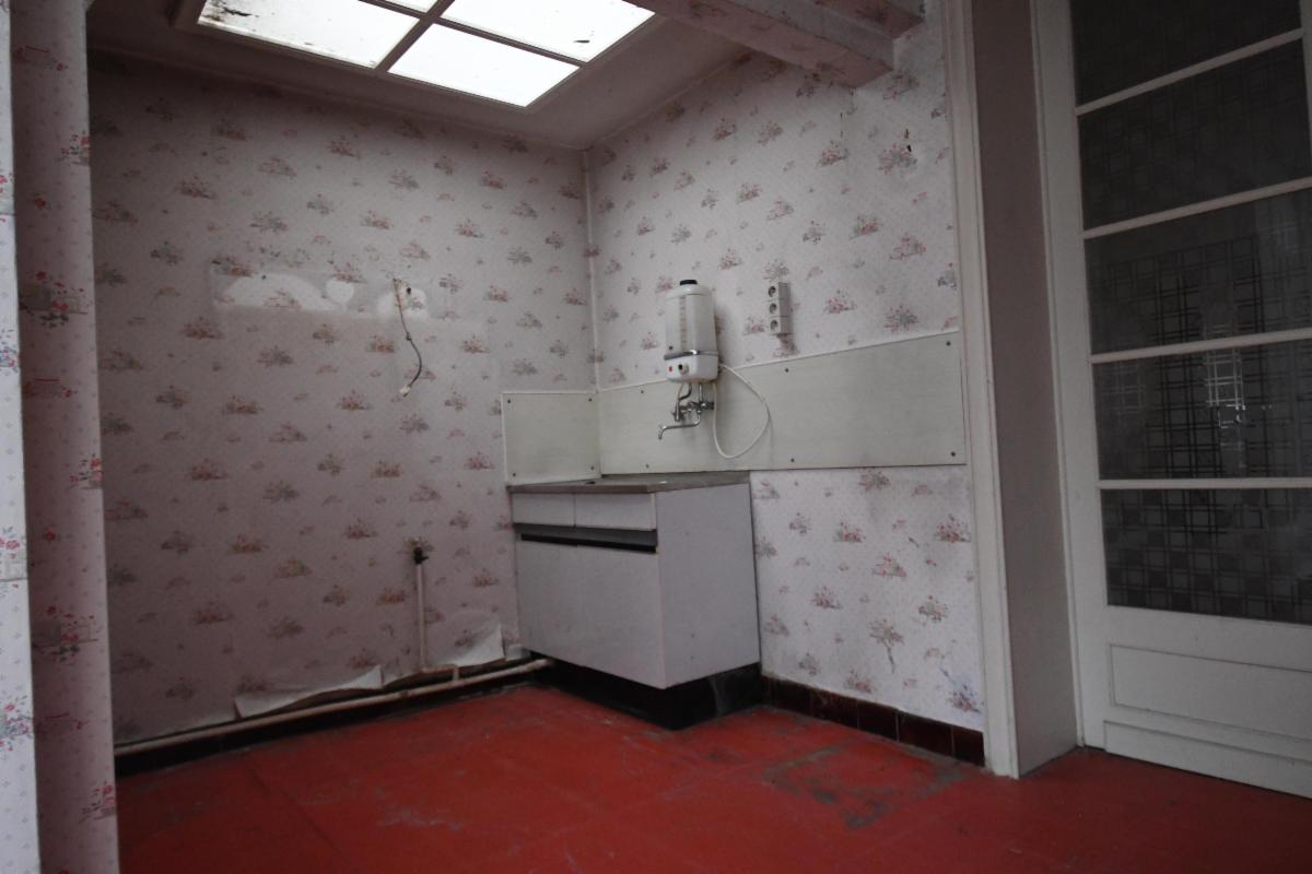 Photo 8 du bien Maison d'habitation, 2 chambres, avec jardin, à restaurer