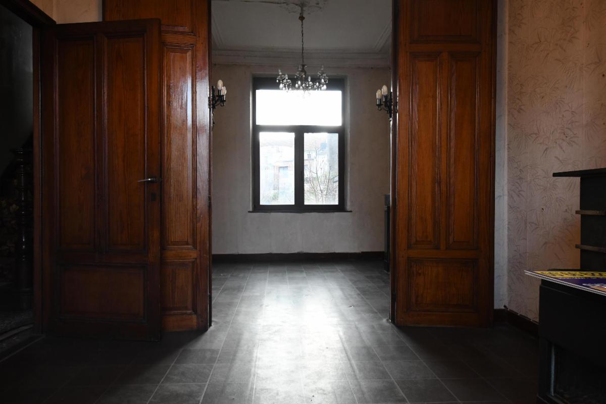 Photo 5 du bien Maison d'habitation 3 chambres avec façade art nouveau