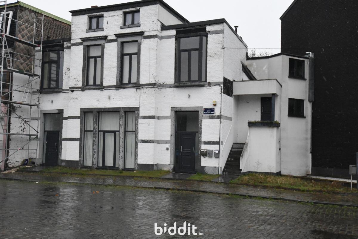 MAISON DE RAPPORT (duplex prof. - 4 appts - 1 entité polyv)