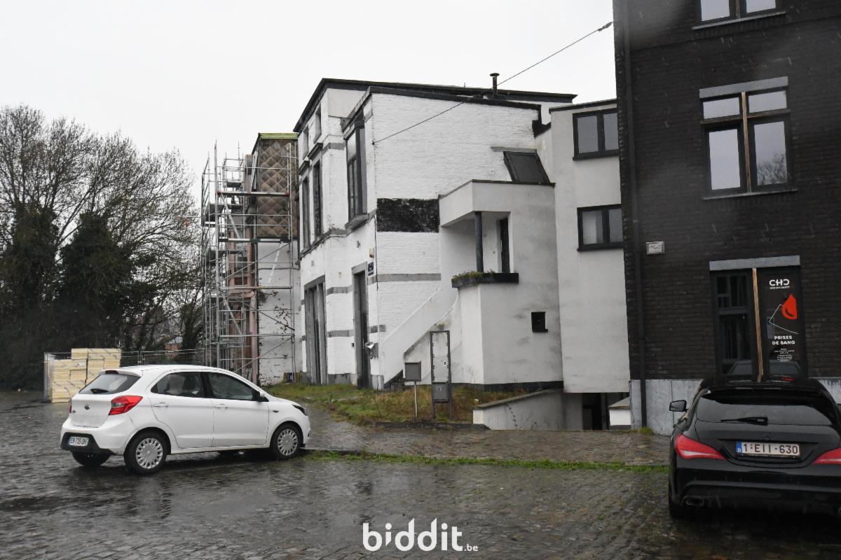 Photo 3 du bien MAISON DE RAPPORT (duplex prof. - 4 appts - 1 entité polyv)