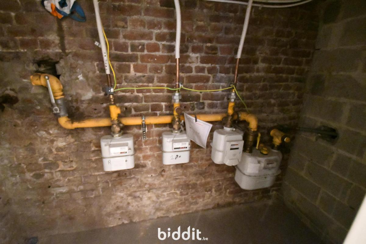 Photo 21 du bien MAISON DE RAPPORT (duplex prof. - 4 appts - 1 entité polyv)