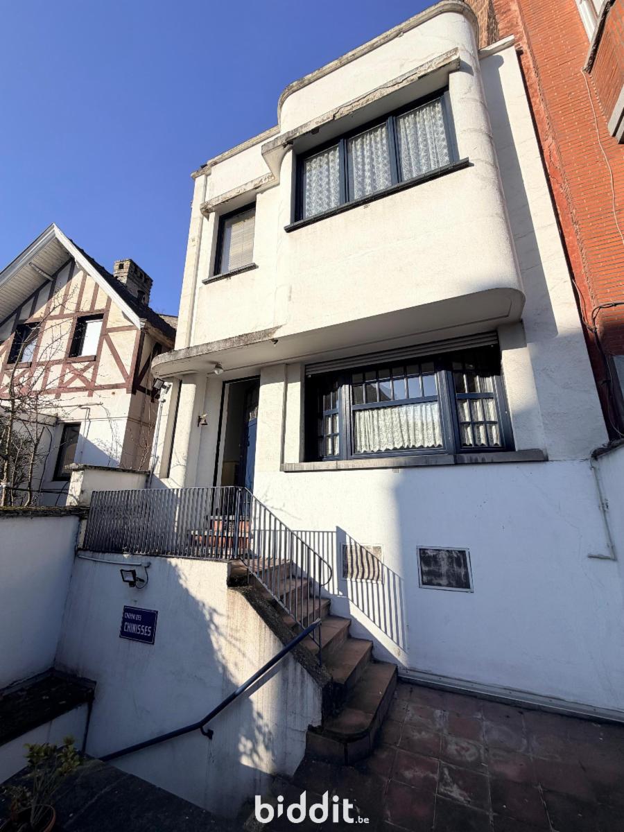 Très belle maison de 1935 avec 3 chambres, garage et jardin