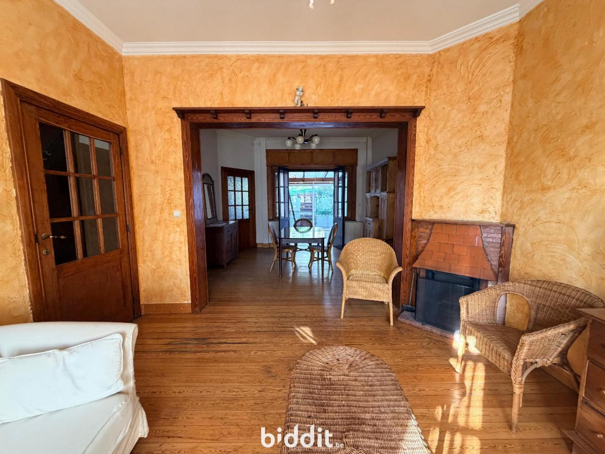 photo 9 du bien Très belle maison de 1935 avec 3 chambres, garage et jardin