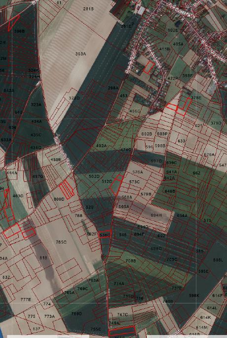 Diverses terres agricoles