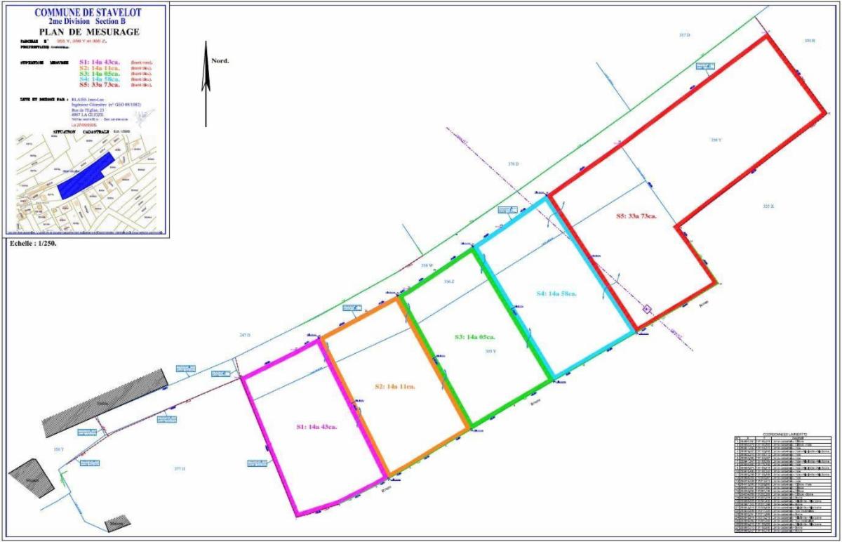 Terrain à vendre - Baronheid, 4970 Francorchamps