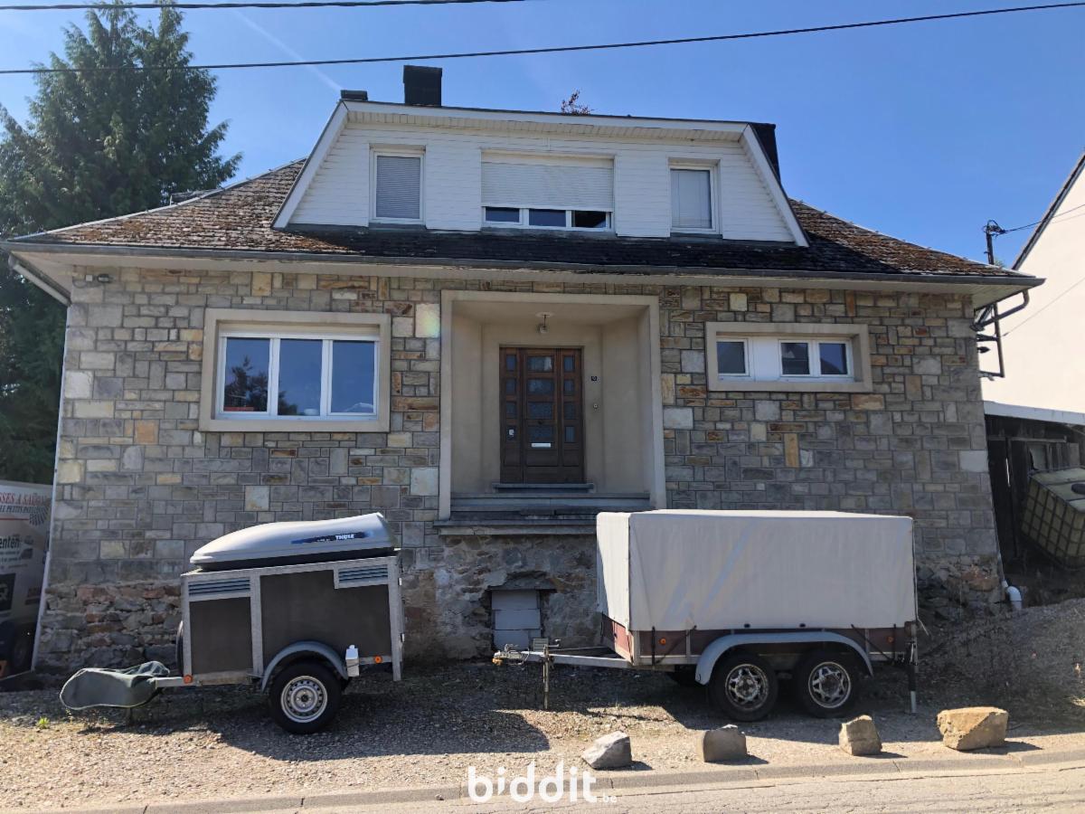 Maison enchères BIDDIT - Rue des Hêtres10, 4950 Waimes