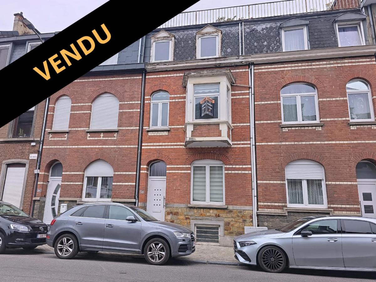 Maison à vendre - Rue Marie-Henriette119, 4800 Verviers