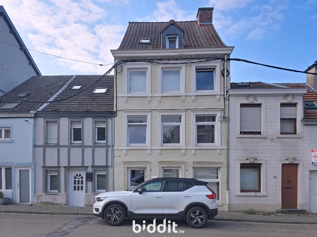 Maison à Ensival – Grand volume et énorme potentiel !