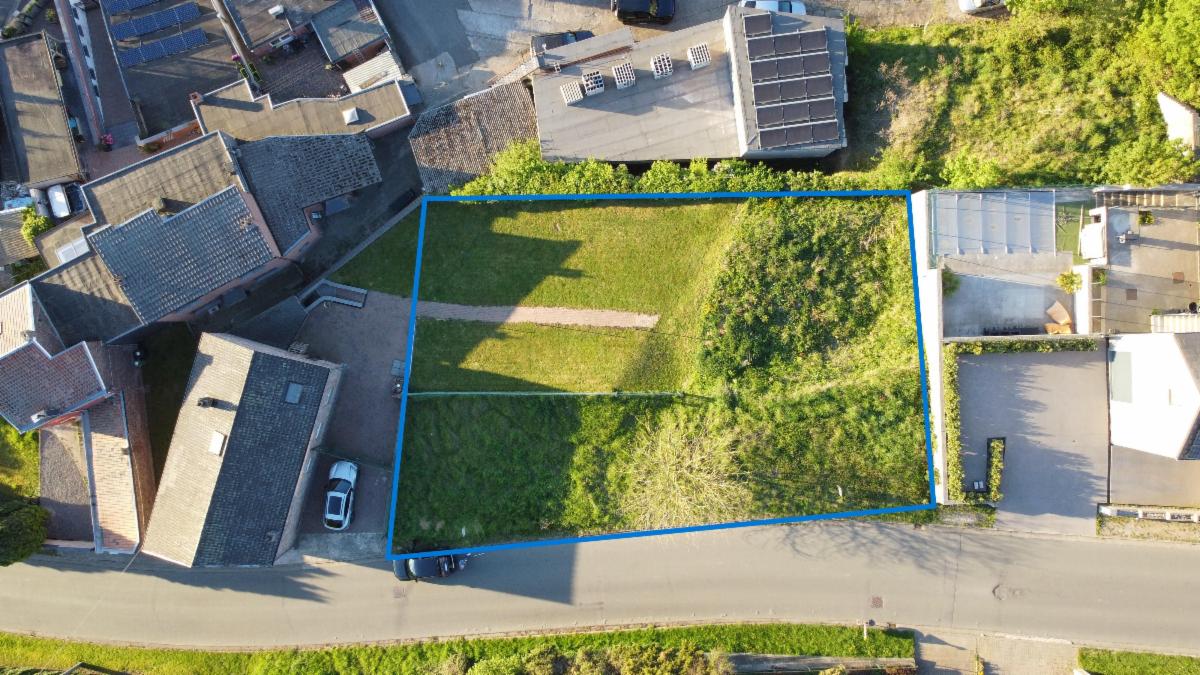 Terrain à bâtir à Flémalle (Awirs), 741 m² - Vue agréable