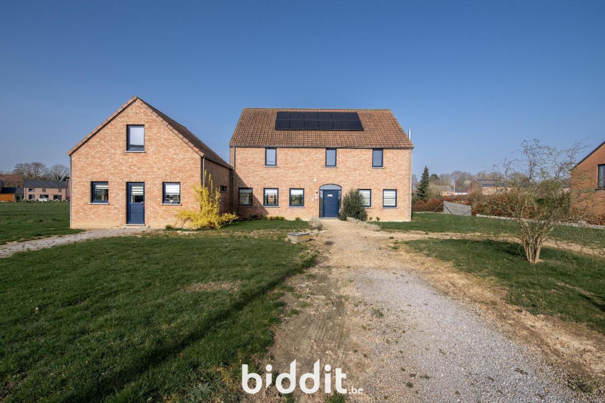 Maison enchères BIDDIT - Rue les Ruelles4, 4280 Villers-le-Peuplier