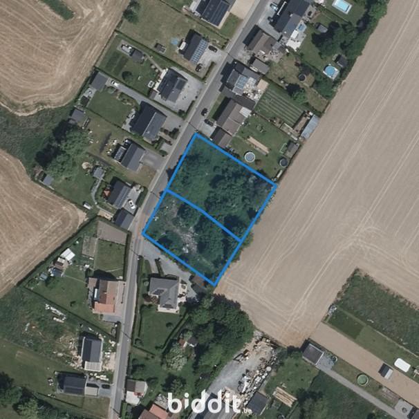 Terrain enchères BIDDIT - Rue Mabiets18, 4530 Villers-le-Bouillet